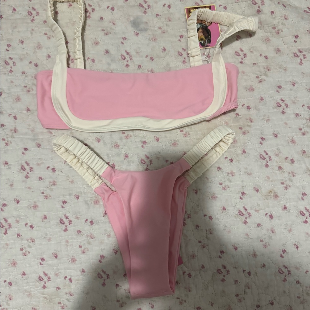 Strawberry milk mob bikini